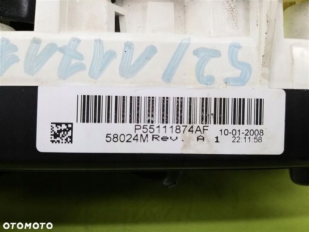 PANEL KLIMATYZACJI NAWIEWU DODGE CALIBER 07-12 R P55111874AF - 3