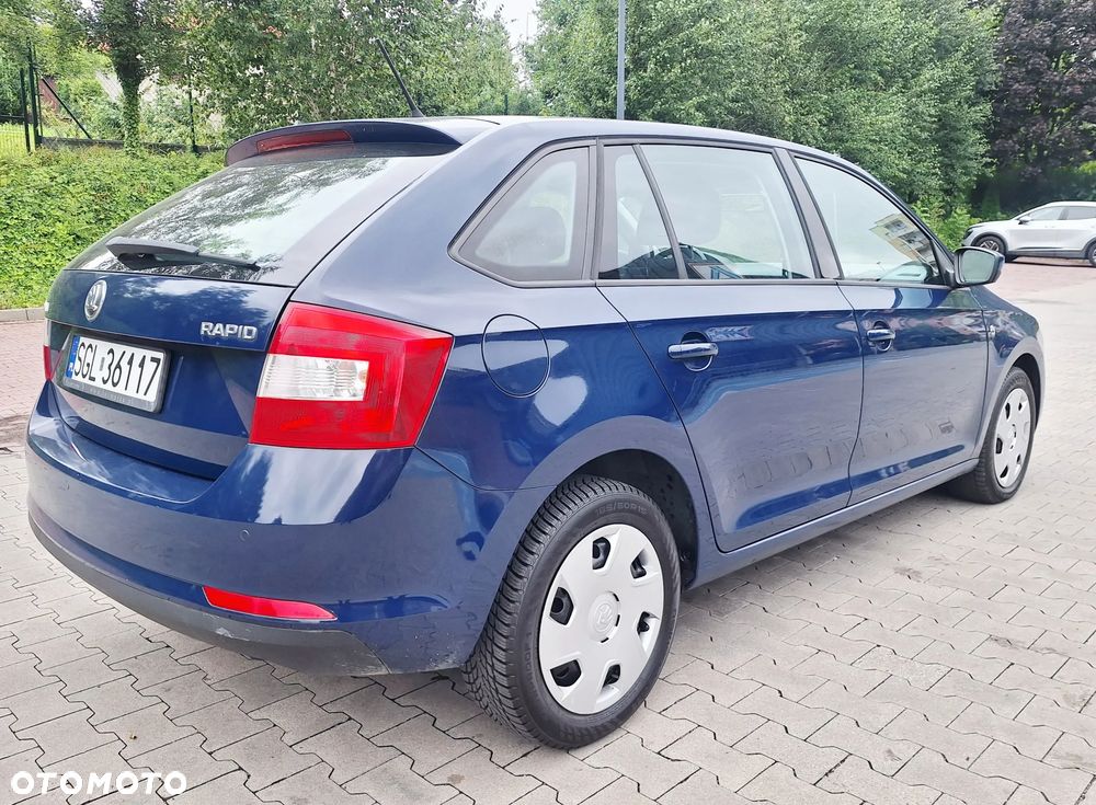 Skoda RAPID Spb 1.6 TDI DPF Ambition - 6