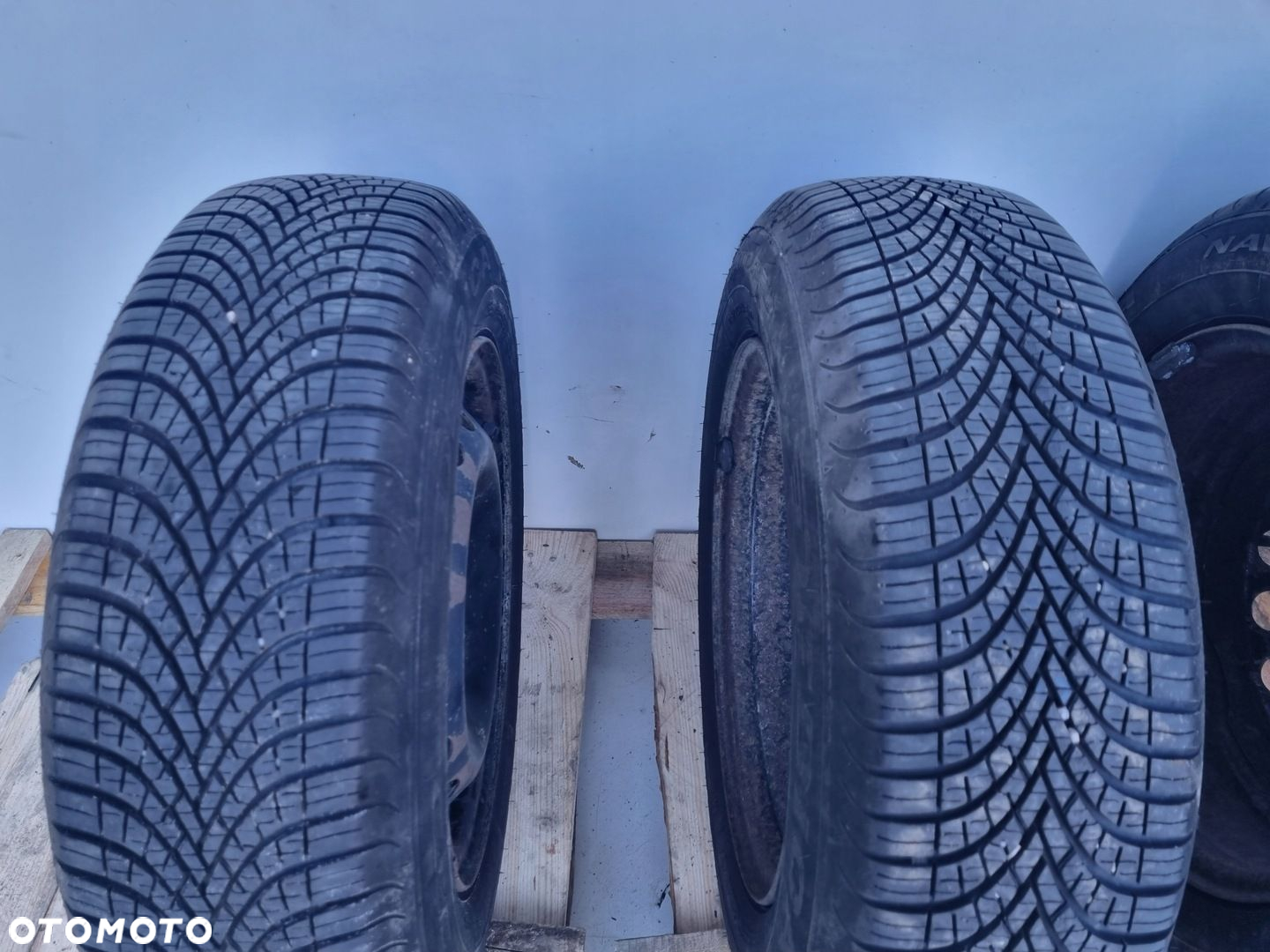 Bipper Fiorino III Nemo FELGI STALOWE KOŁA ZIMOWE 14 cali 175/70 R14 2021r - 10