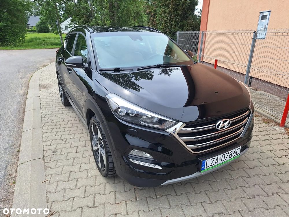 Hyundai Tucson 2.0 CRDI GO 4WD - 9