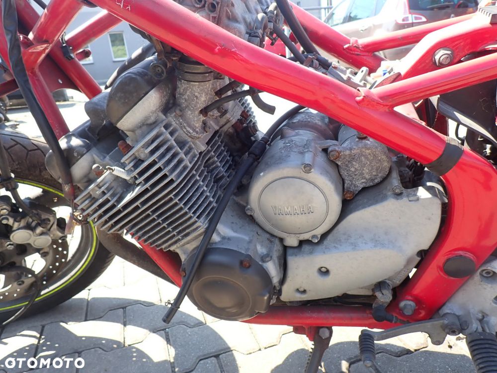 CZĘŚCI - Yamaha XJ 600 S Diversion 1992r. INDEX - 10194 - 6