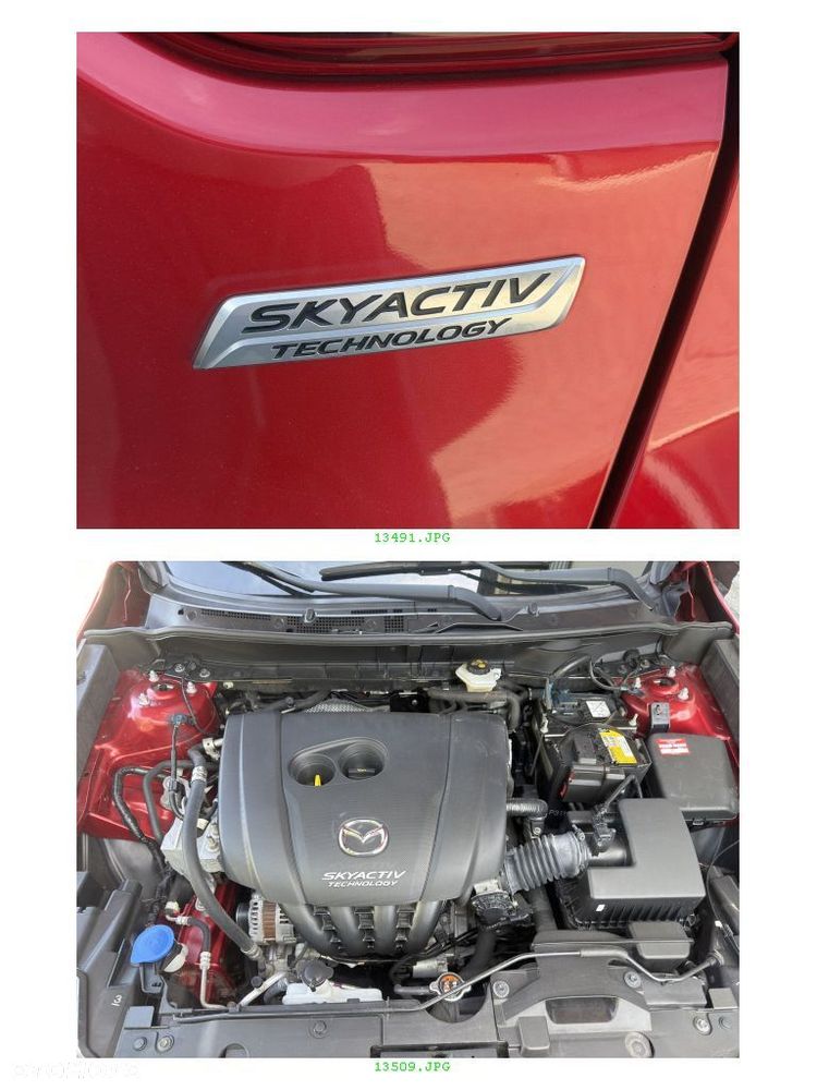 Mazda CX-3 SKYACTIV-G 120 FWD Exclusive-Line - 27