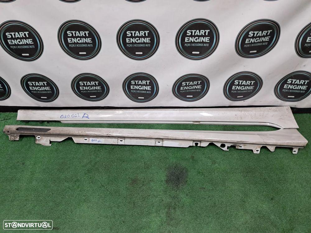 Embaladeiras BMW Serie 3 G20 G21 2019-2025