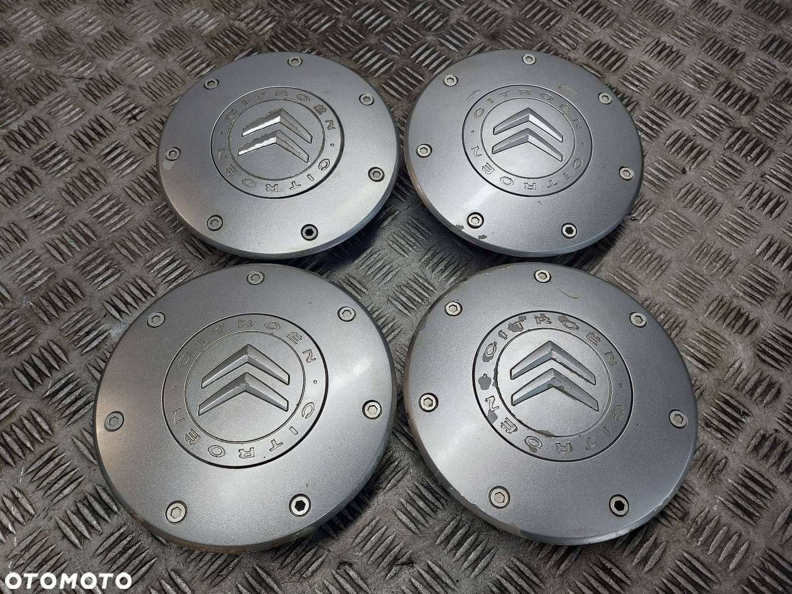 DEKIELEK KOŁPAK FELGI KOMPLET CITROEN 9682061980 - 1