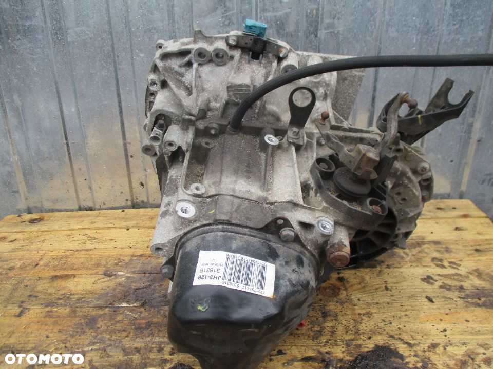 Skrzynia biegów jh3-128 Renault Clio 3 1,2 16v - 2