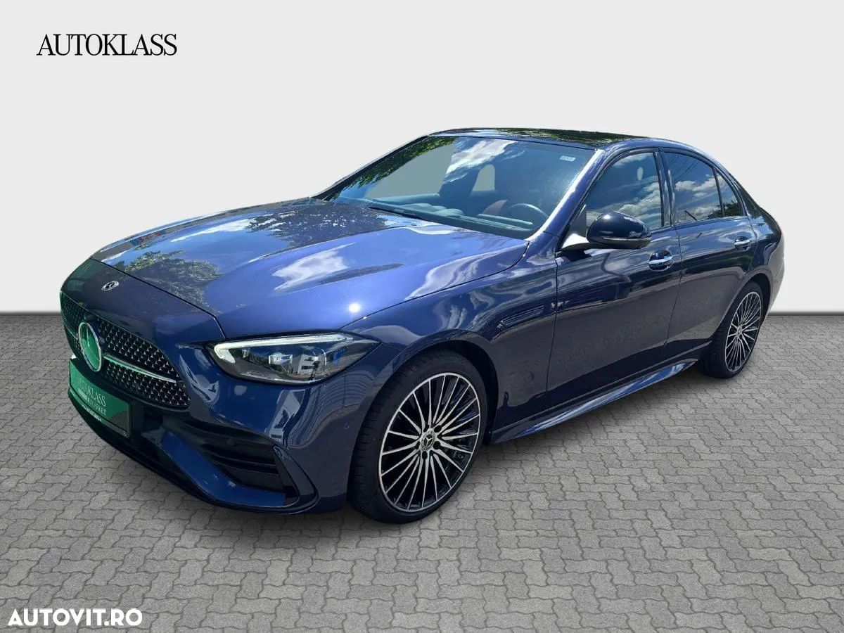 Mercedes-Benz C 300 MHEV 4MATIC - 1
