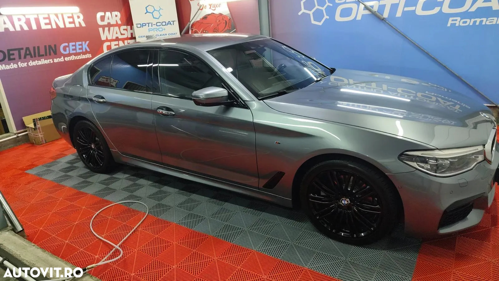 BMW Seria 5 520d xDrive AT - 11