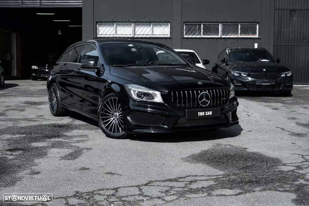Mercedes-Benz CLA 220 d Shooting Brake AMG Line Aut. - 2