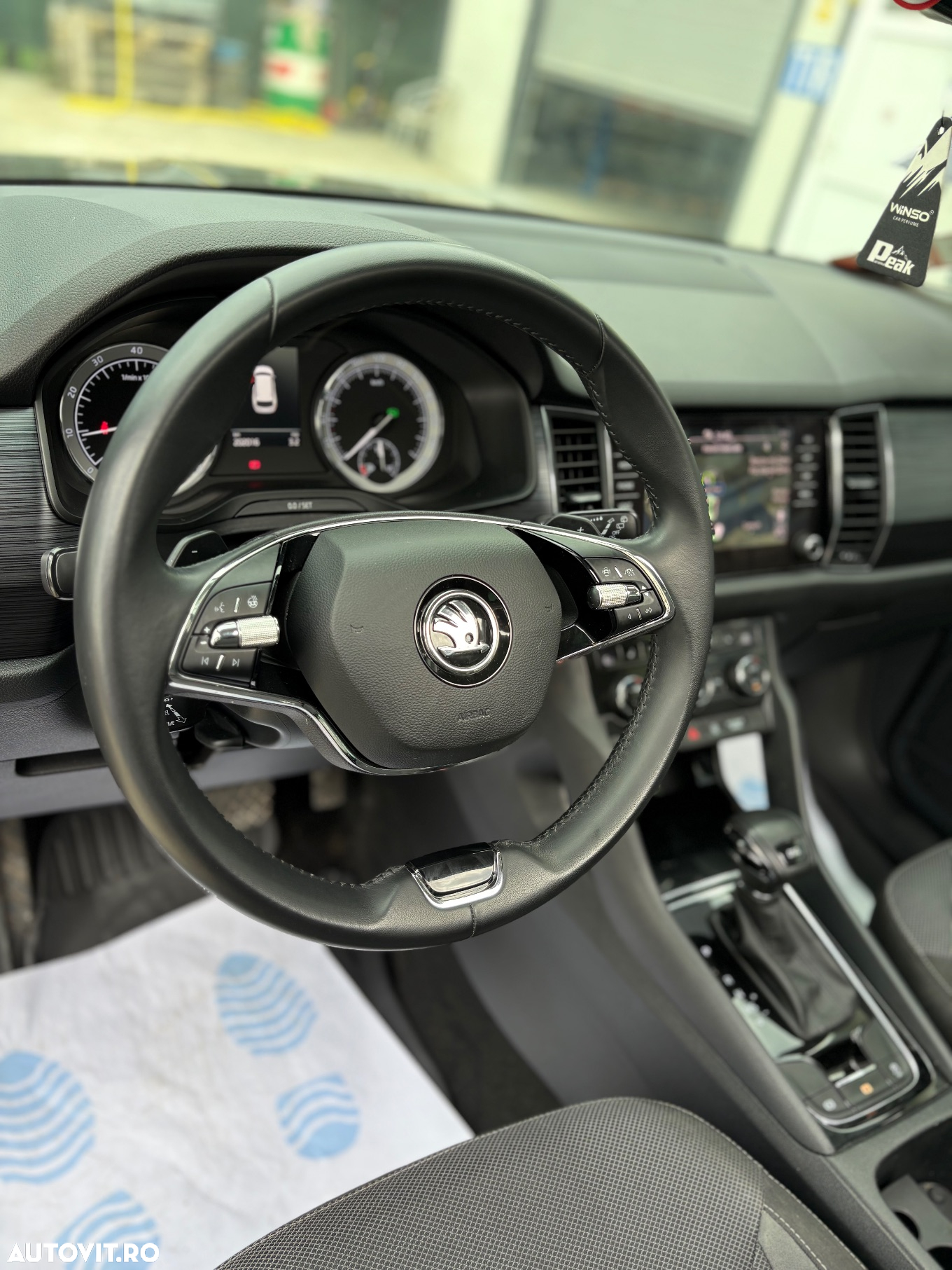 Skoda Kodiaq 1.5 TSI ACT DSG Sportline - 20