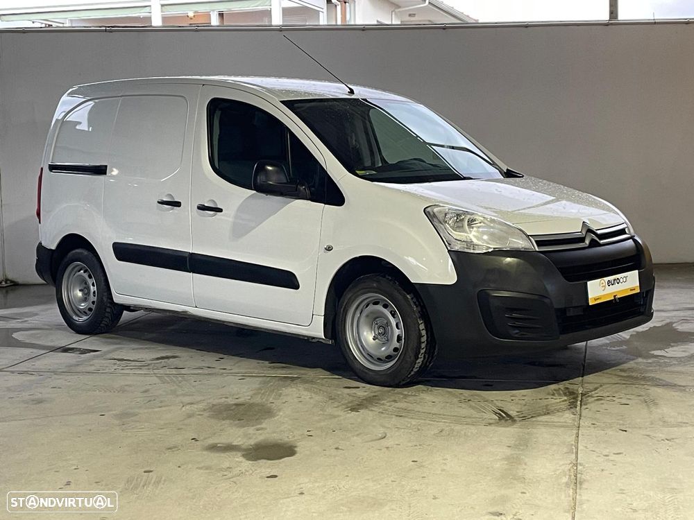 Citroën Berlingo 1.6 BlueHDI 3LUG - 7