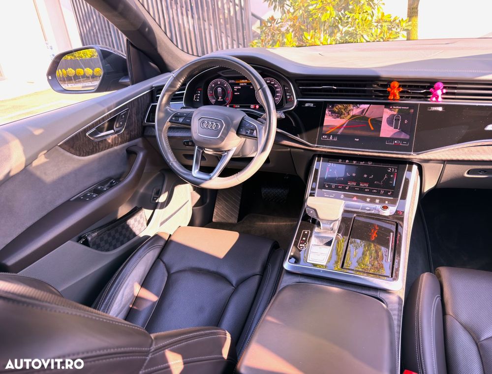 Audi Q8 3.0 50 TDI quattro Tiptronic MHEV - 12
