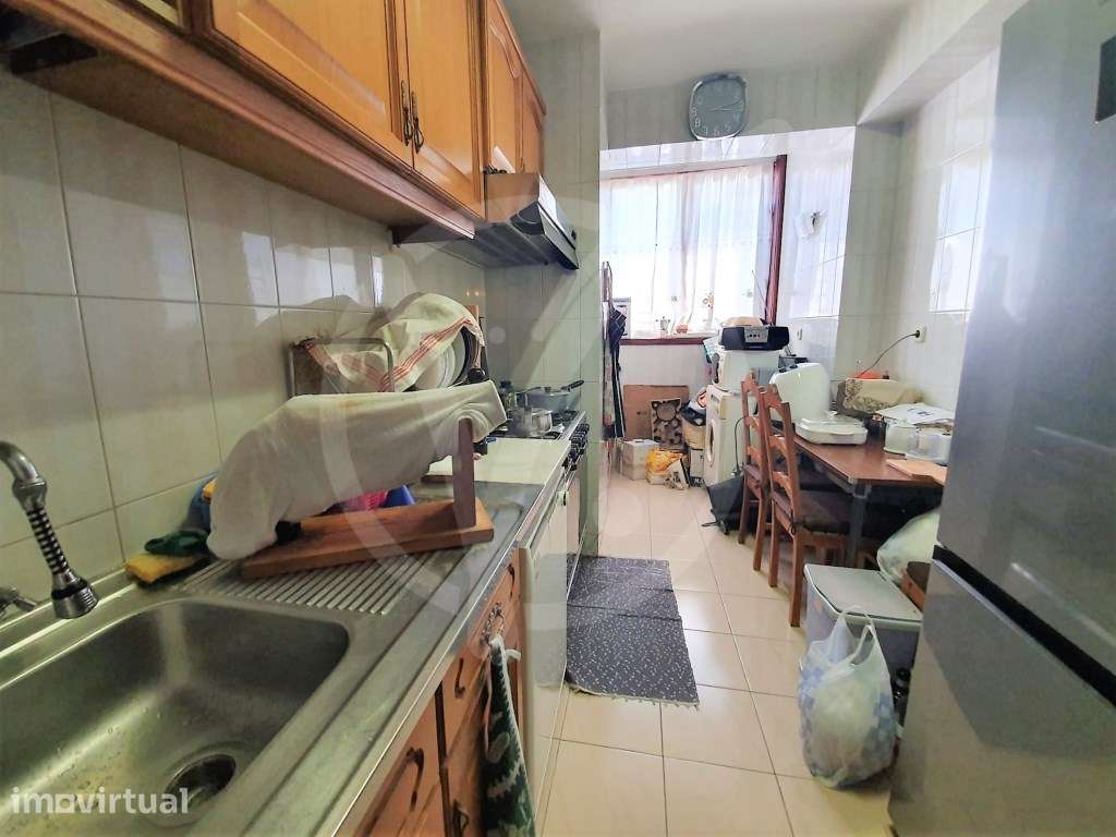 Apartamento T2 com vistas de mar - a 300 mt da praia - Póvoa de Varzim - Grande imagem: 4/8