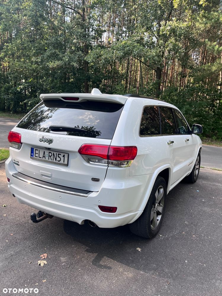 Jeep Grand Cherokee 3.0 CRD Overland EU6 - 8
