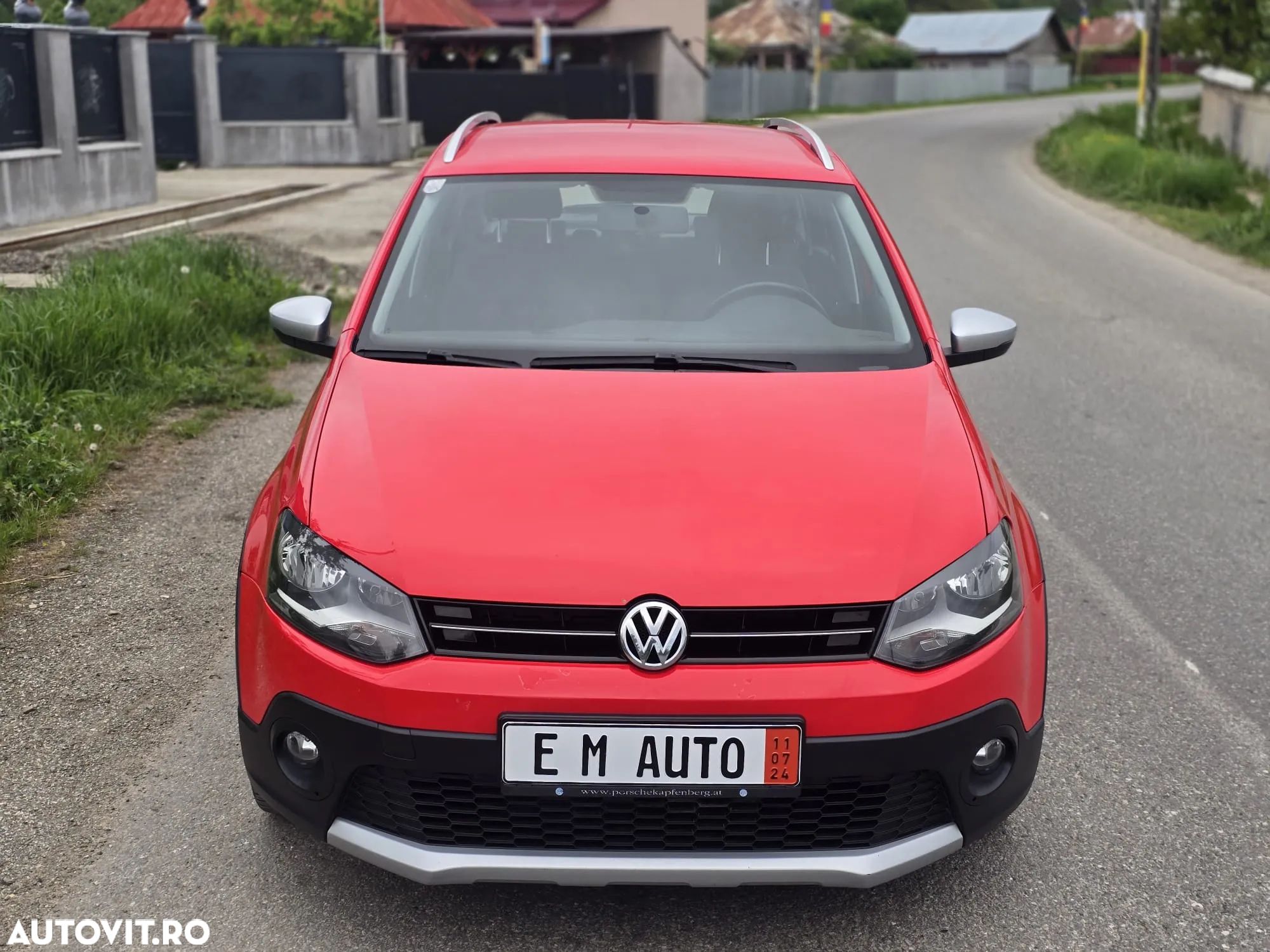 Volkswagen Polo 1.2 Black/Silver Edition - 1