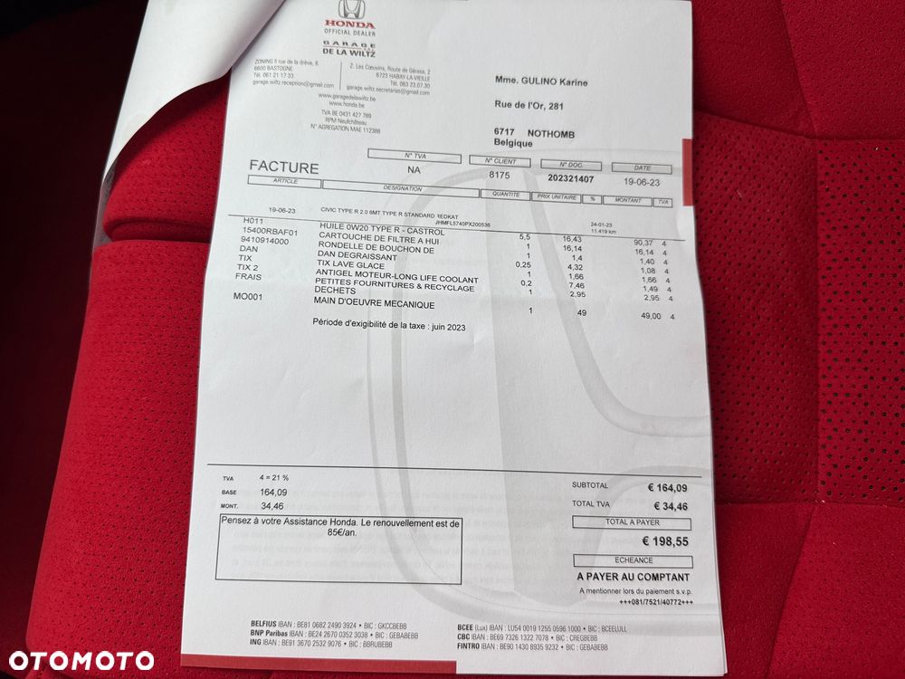 Honda Civic 2.0 VTEC Turbo Type R - 16