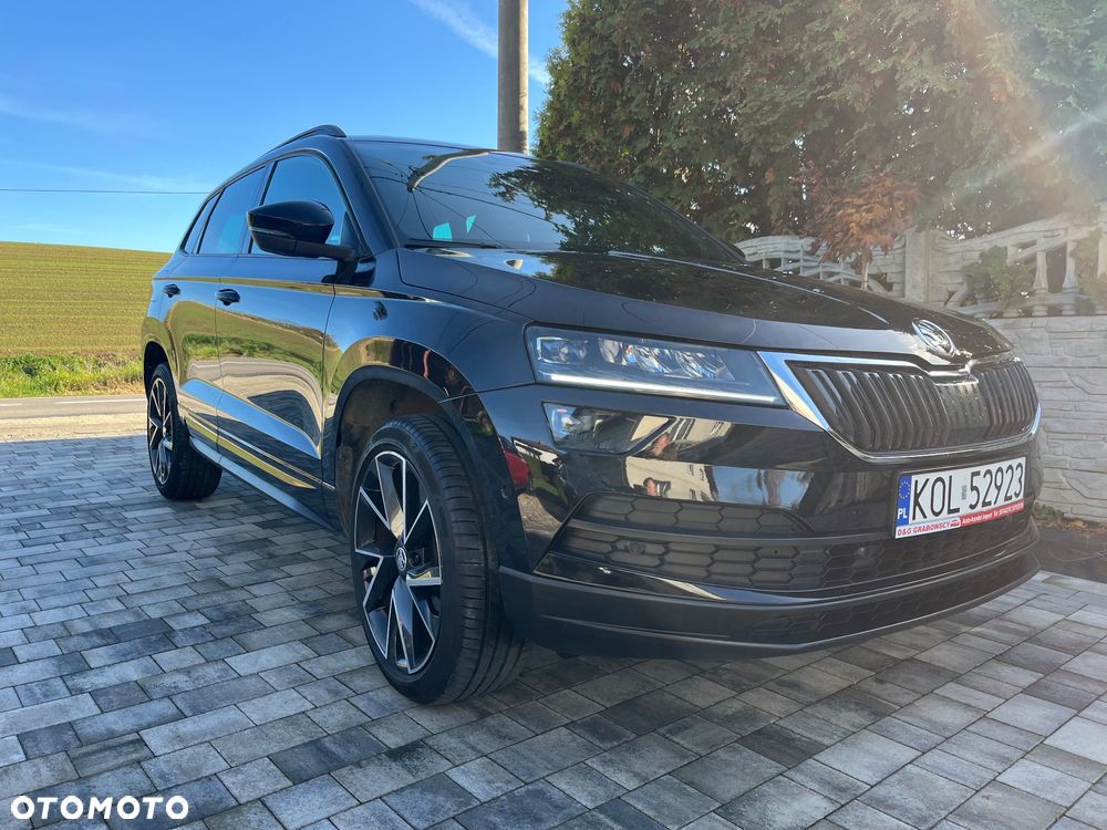 Skoda Karoq 1.5 TSI ACT DSG Sportline - 8