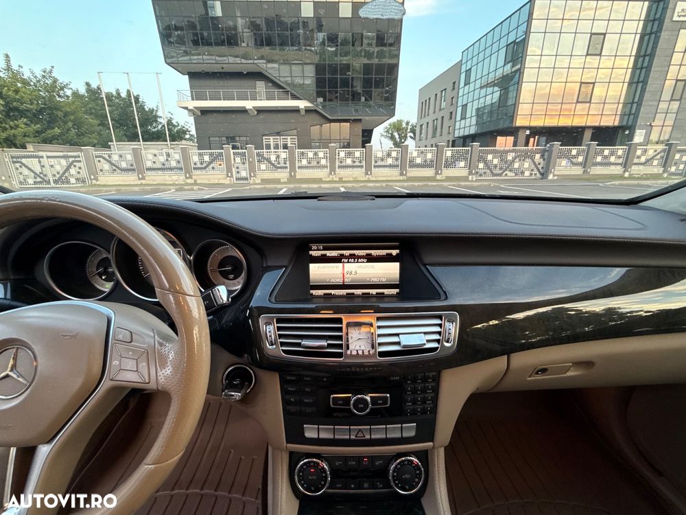 Mercedes-Benz CLS 250 CDI BlueEfficiency Aut - 21