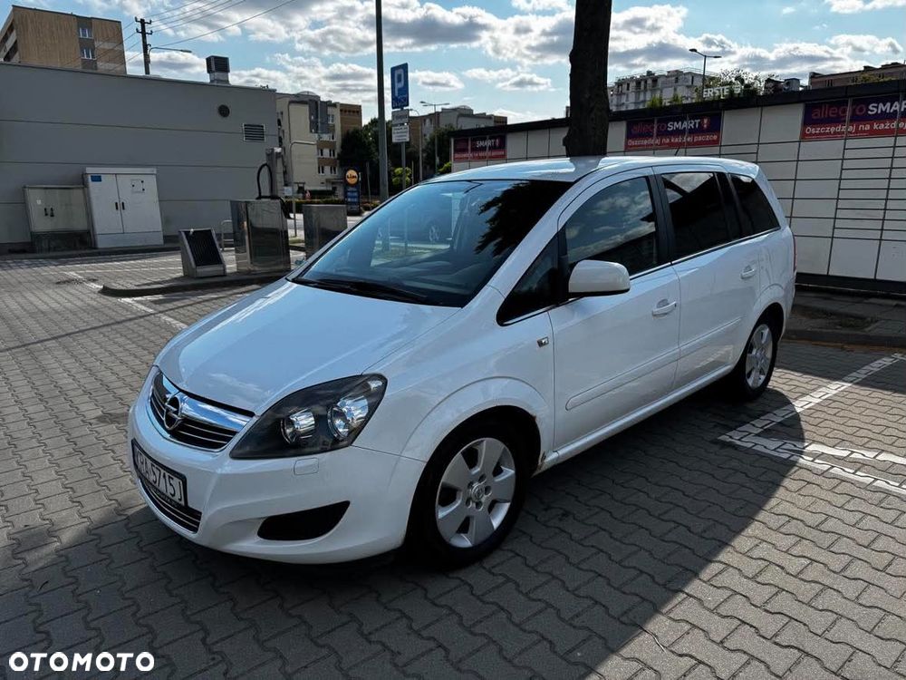 Opel Zafira 1.7 CDTI ecoFLEX Selection - 2