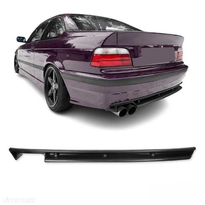 Difuzor Bara Spate Normala Standard BMW E36 (90-99), Evacuare dubla - 1