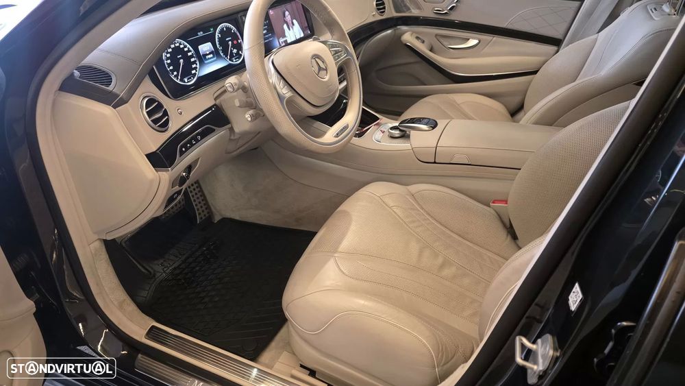 Mercedes-Benz S 350 BlueTEC Longo - 35