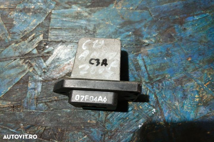 Rezistenta trepte aeroterma 07F04A6 07F04A6 Opel Antara 1 [2006 - 201 - 1