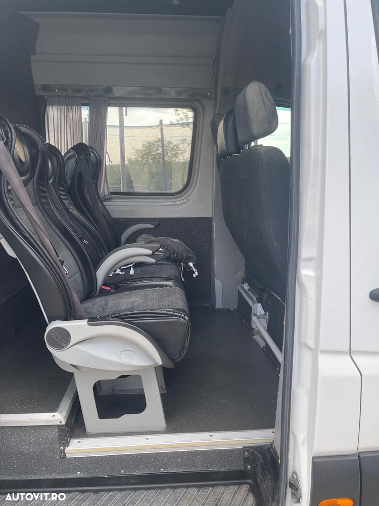 Mercedes-Benz Sprinter 906.231 Sasiu cabina dubla - 6