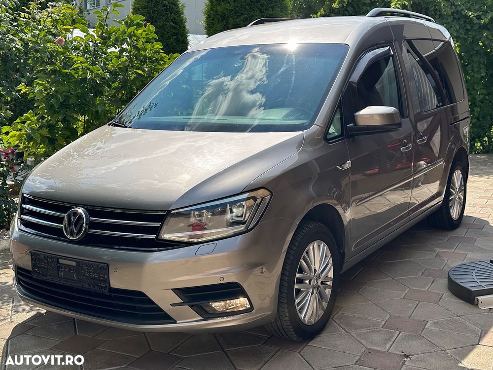 Volkswagen Caddy DSG - 2