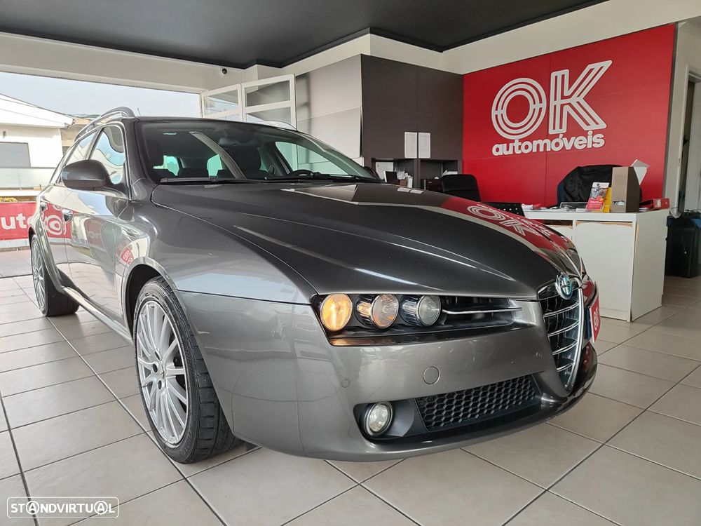 Alfa Romeo 159 Sportwagon 1.9 JTDm 16V Sportiva+ - 1