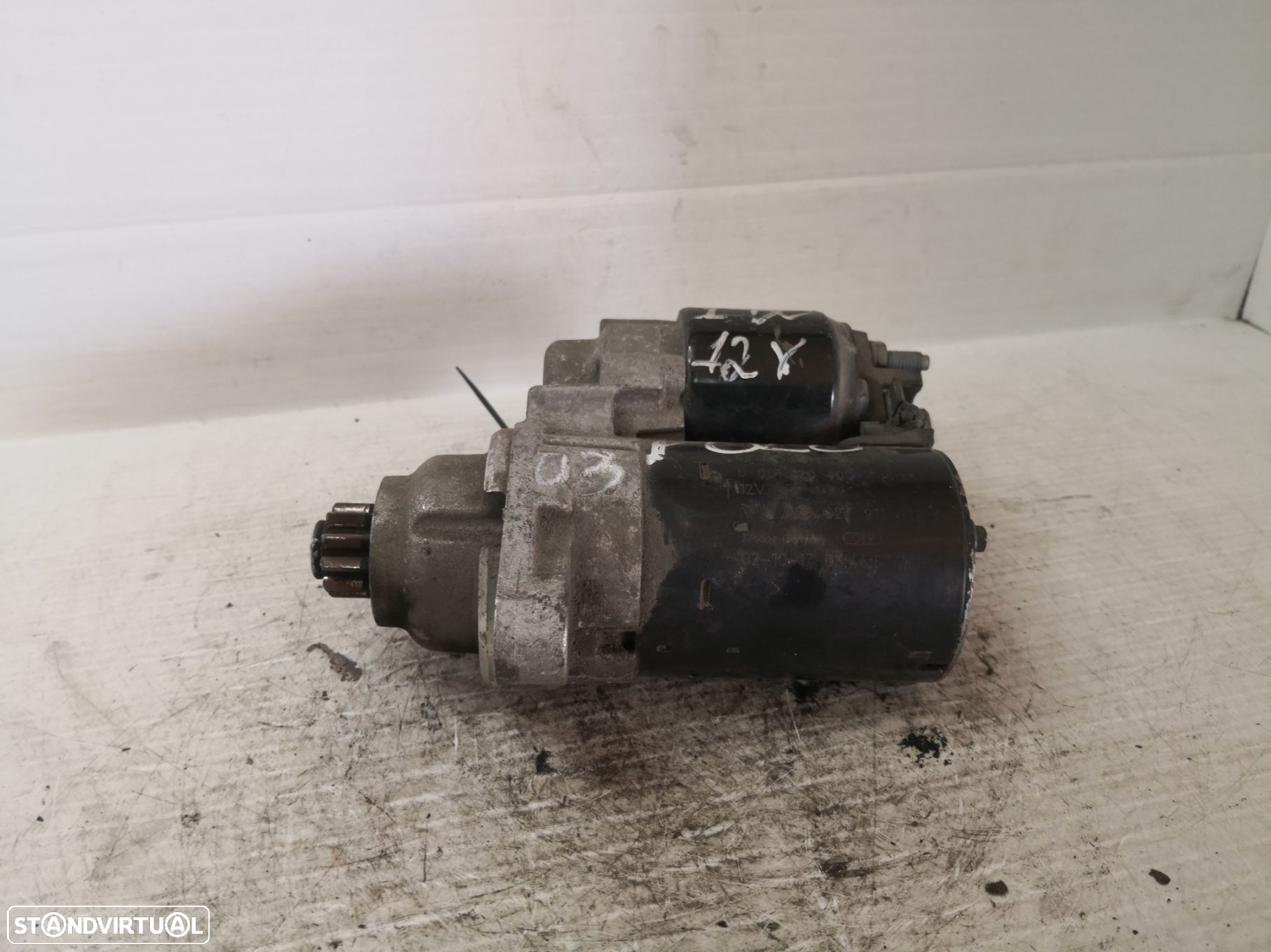 Motor De Arranque Seat Ibiza Iii (6L1) - 4