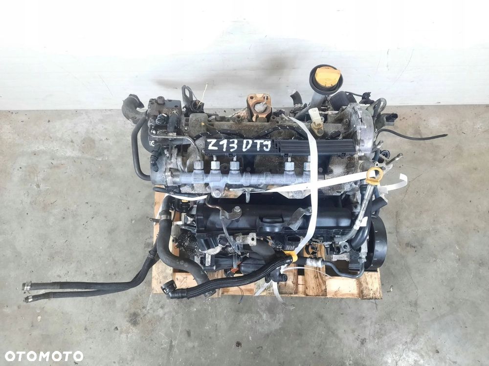 SILNIK KOMPLETNY A13DTJ OPEL CORSA D 1.3 CDTI MERIVA ASTRA - 4