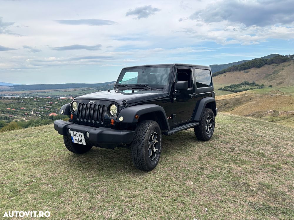 Jeep Wrangler 2.8 CRD DPF Sport - 1