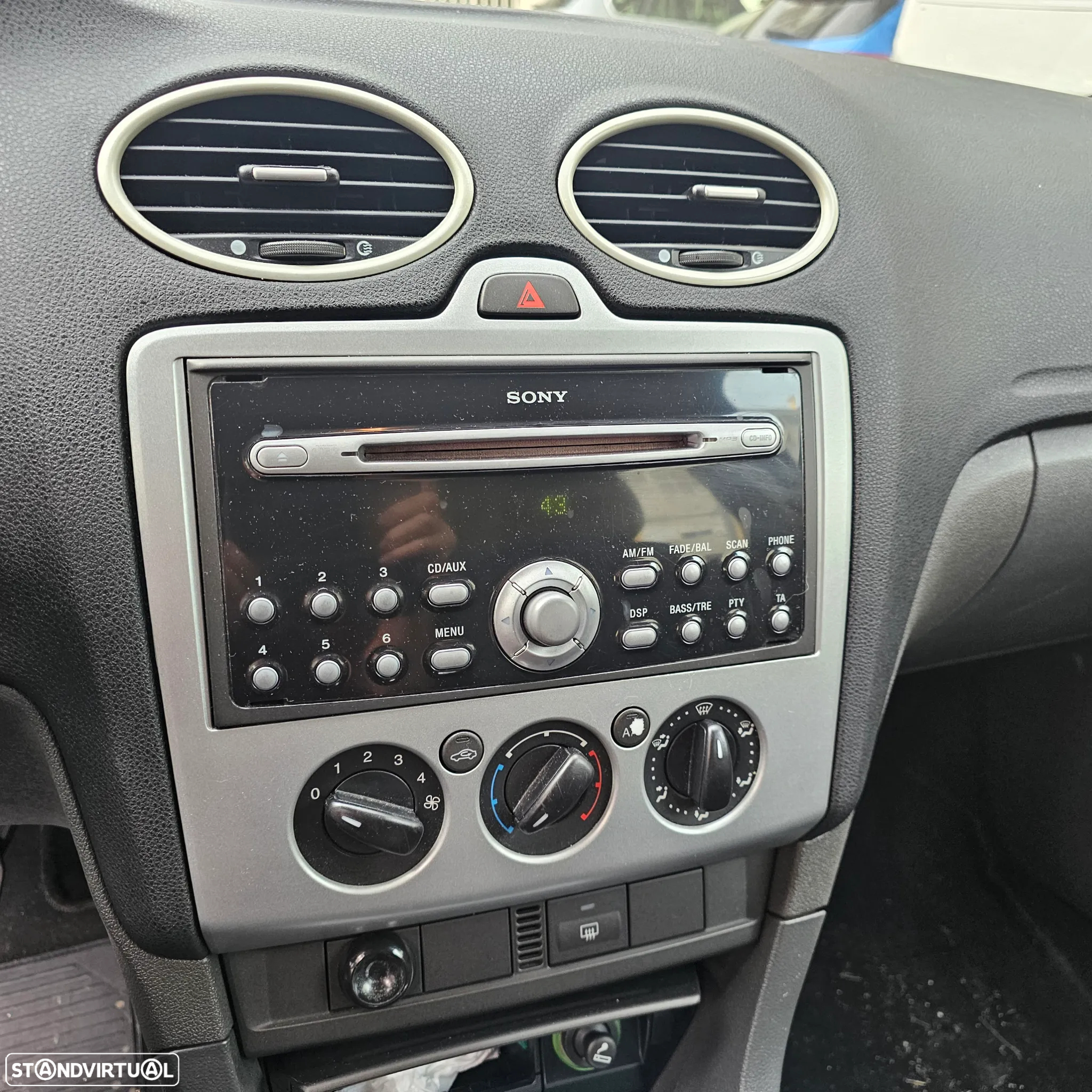 Ford Focus SW 1.6 TDCi Sport - 19