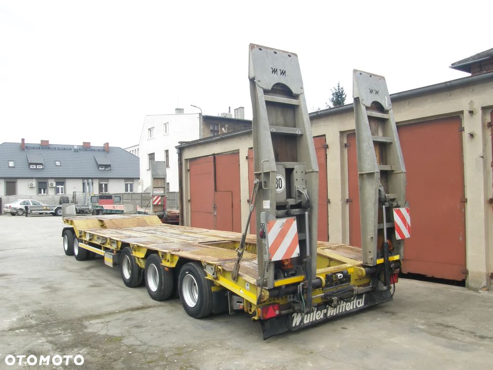 Müller-Mitteltal T50 PROFI 2013 5 osiowa przyczepa niskopodwoziowa z Niemiec - 21