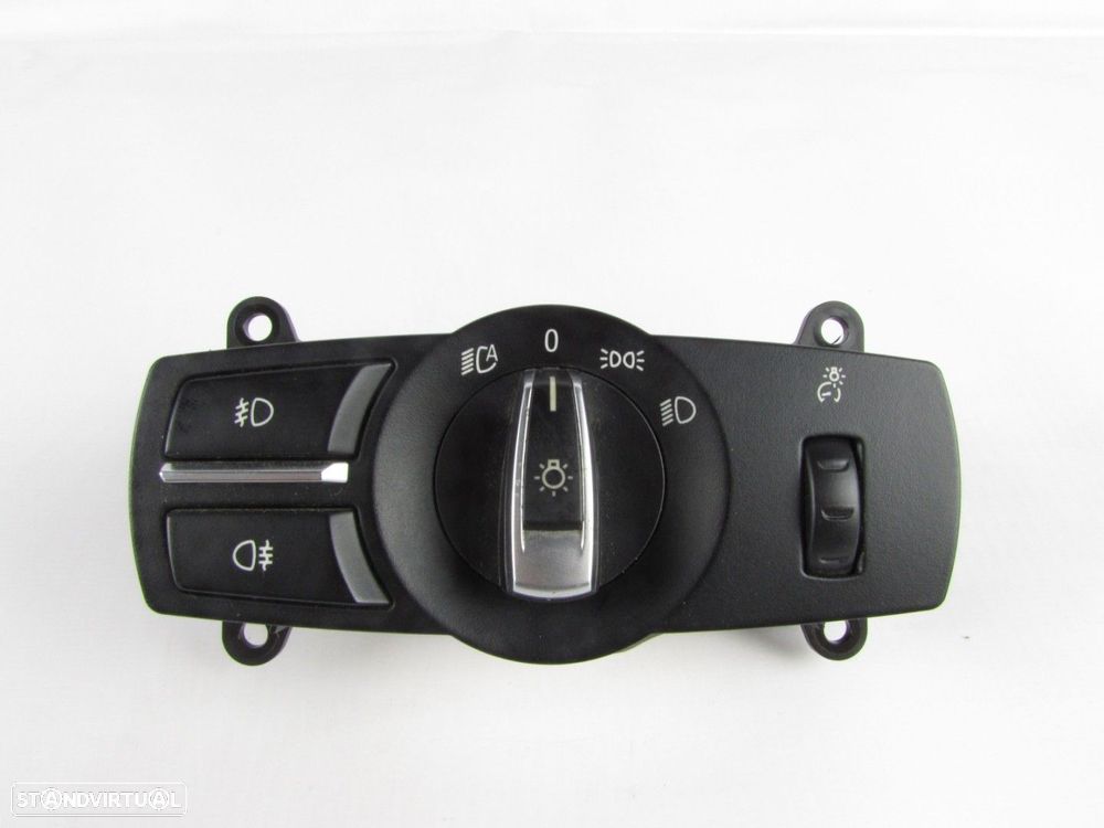Modulo comando das luzes Seminovo/ Original BMW 7 (F01, F02, F03, F04)/BMW 5 Gra... - 1