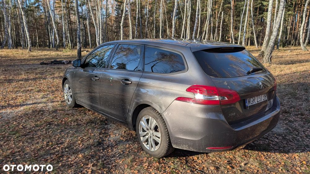 Peugeot 308 SW 1.6 BlueHDi Allure S&S EAT6 - 6