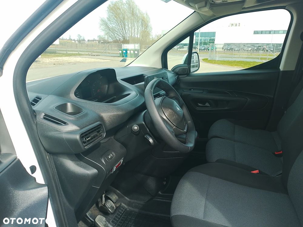 Peugeot Partner Proace Berlingo Combo Doblo L2 Izoterma Chłodnia Salon PL półka Inox 3 osoby - 23