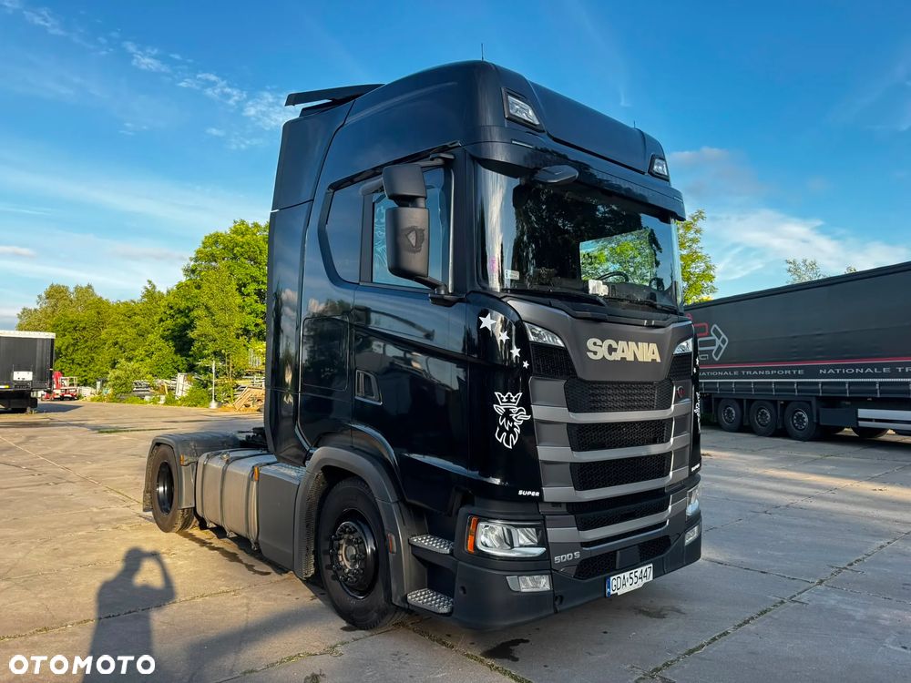 Scania S500 - 1