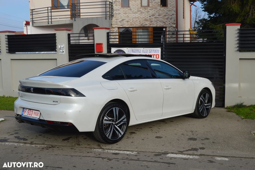 Peugeot 508 2.0 BlueHDI STT Aut. GT - 4