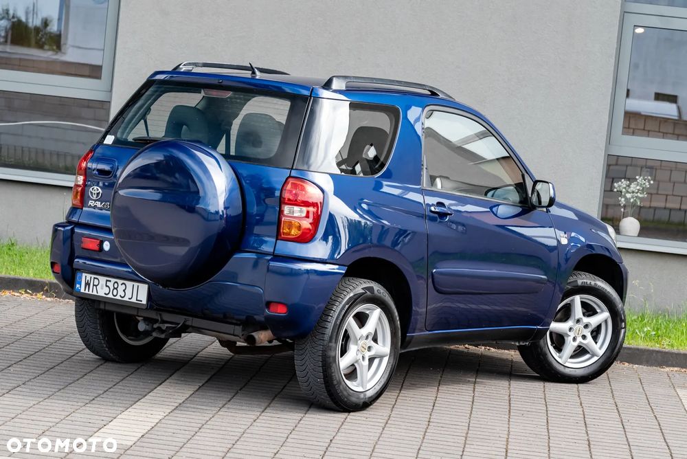 Toyota RAV4 4x4 - 4