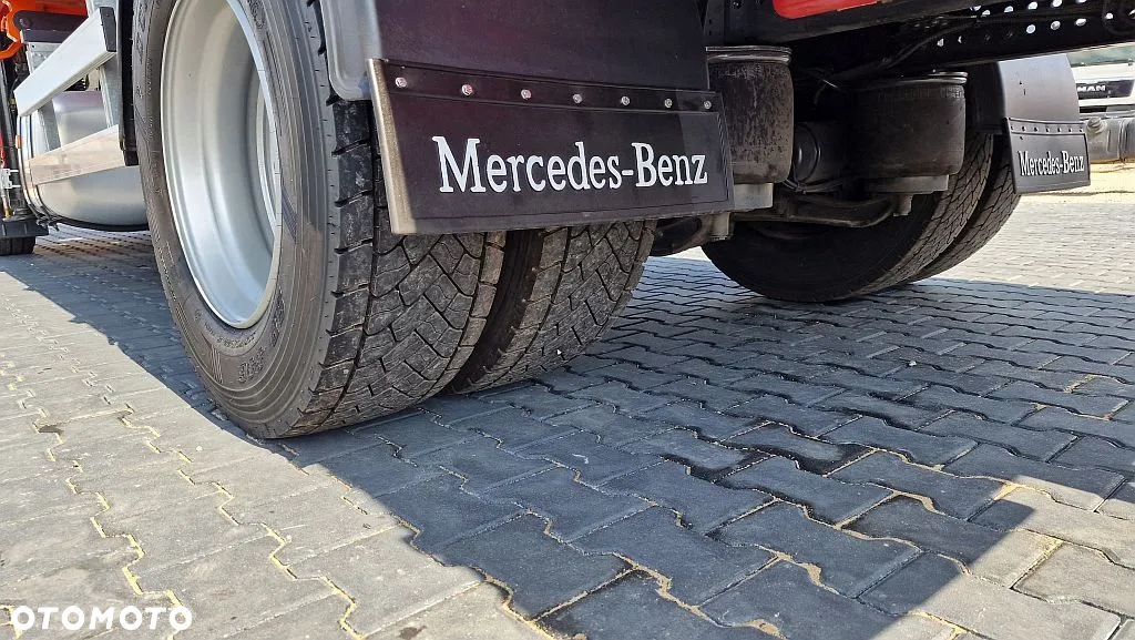 Mercedes-Benz Actros 1832 Euro-6 4x2 Hds /Pilot/Kiper/Wywrot - 27
