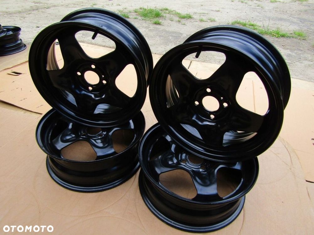 4x Felgi 16 Dacia Lodgy Logan Sandero Dokker Stepway Renault Clio IV Captur 6 j 4x100 ET40 + czujniki TPMS - 15