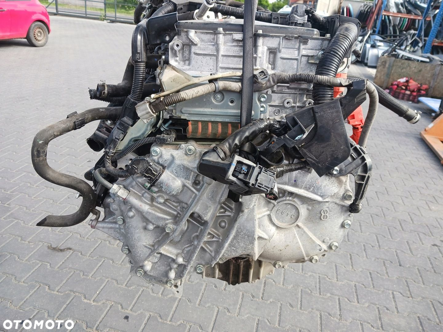 SILNIK TOYOTA CHR 1.8 HYBRYDA X2R-E22U 2022 ROK 30 TYS KM KOMPLETNY - 5