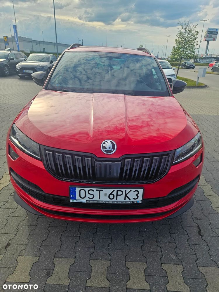 Skoda Karoq 1.5 TSI ACT 4x2 Sportline DSG - 4