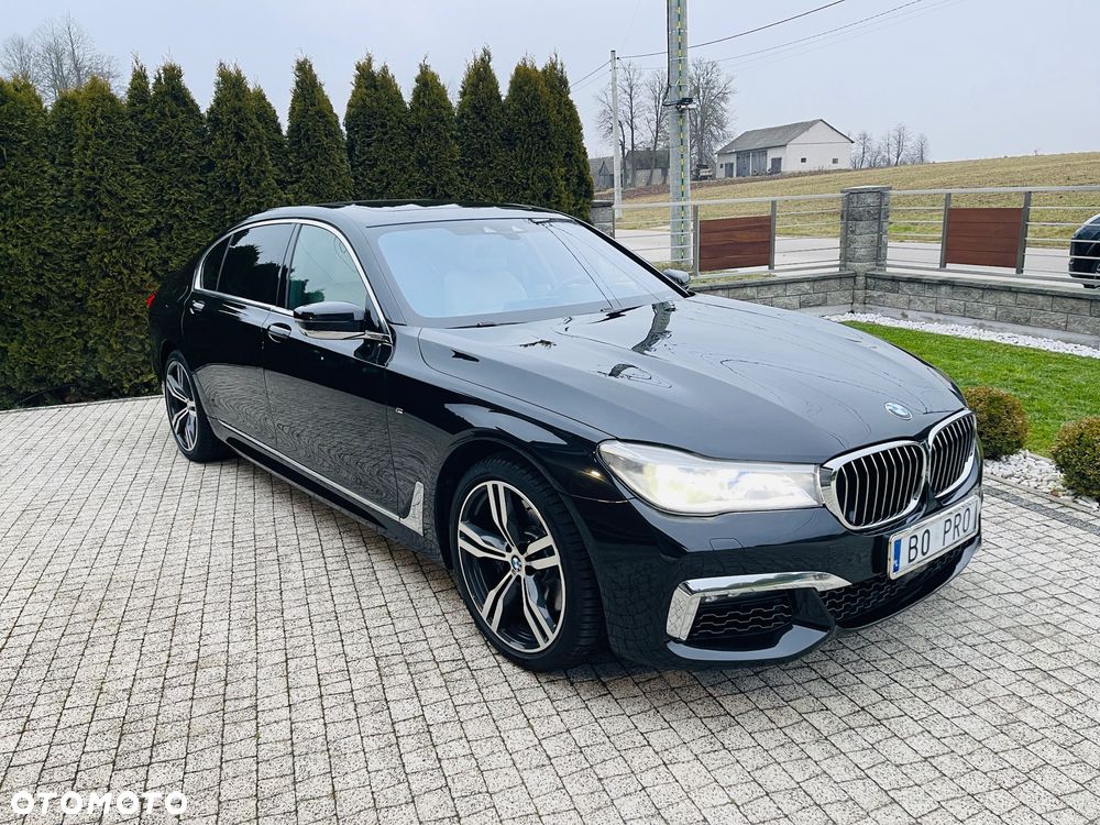 BMW Seria 7 750Li xDrive - 2