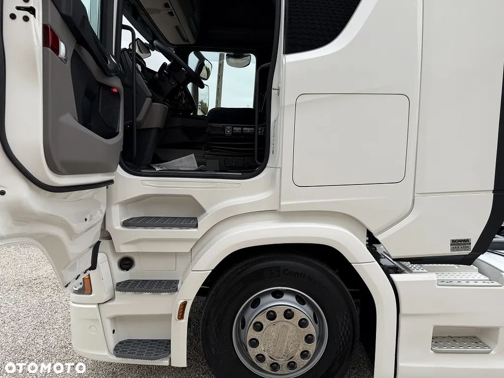 Scania R 450 / STANDARD / 21-22R./ SALON / RETARDER / MOCNO DOPOSAŻONA / FULL LED / VIRTUAL / STAN FABRYCZNY / SALON POLSKA / - 24