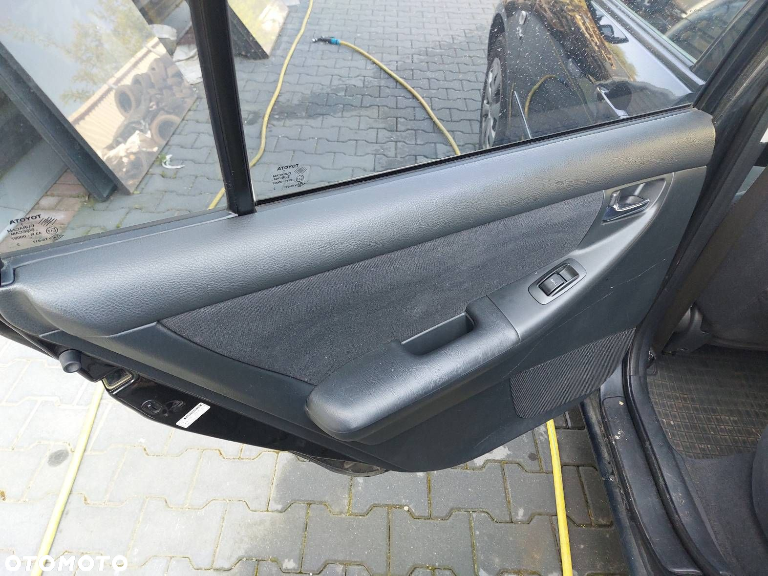 FOTELE KOMPLET LEWY PRAWY KANAPA TYŁ + BOCZKI COROLLA E12 - 4