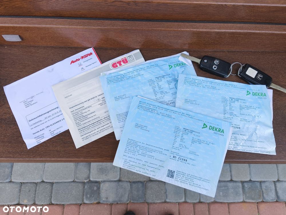 Honda CR-V 2.0i-VTEC Elegance - 34