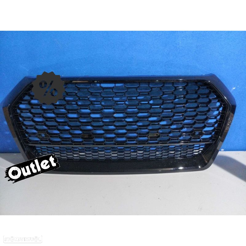 C011514C1 GRELHA FRONTAL AUDI Q5 17- LOOK RS - 4