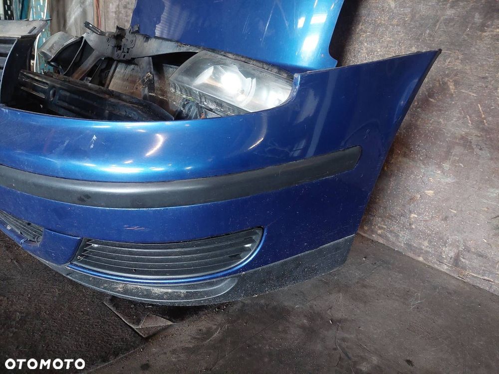 KOMPLETNY PRZÓD MASKA ZDERZAK BŁOTNIK BŁOTNIK SEAT LEON I TOLEDO LC5N - 10