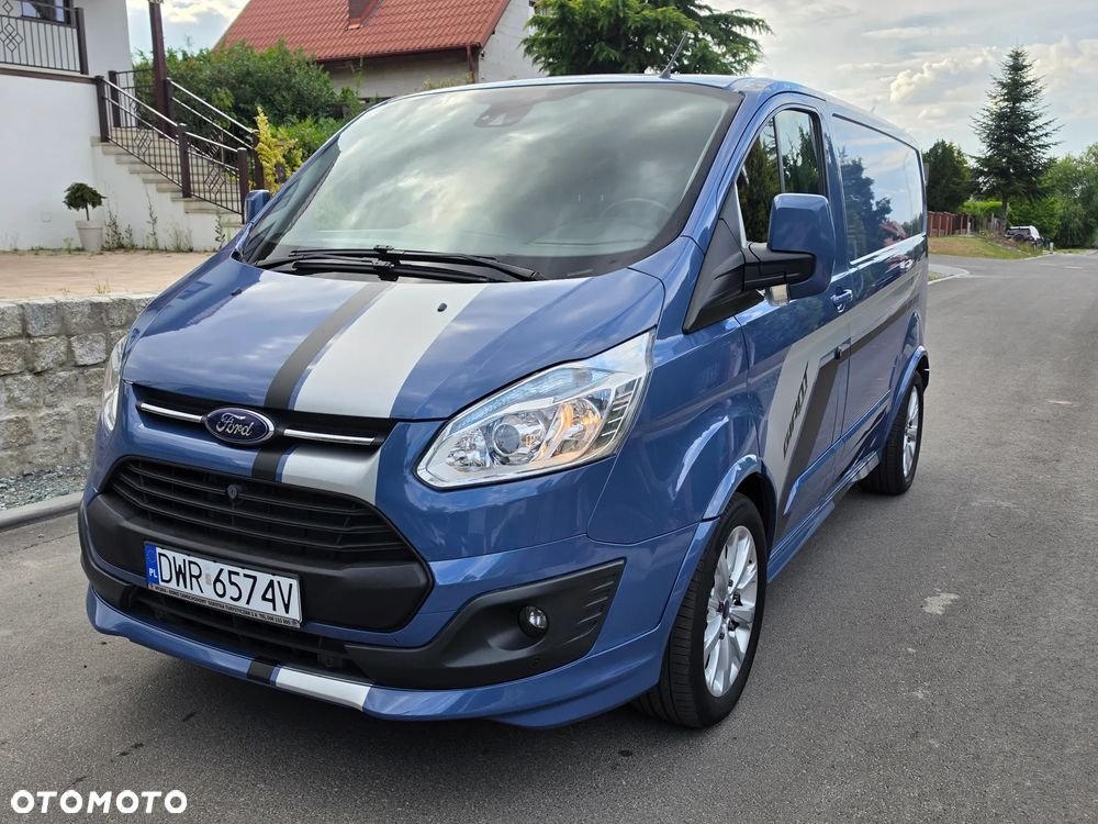 Ford Transit Custom- Wersja "Sport" Kamera, 3-Osobowy.Salon-PL - 37